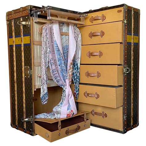 louis vuitton city trunk|Louis Vuitton wardrobe trunk.